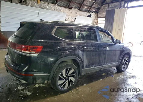 2024 Volkswagen Atlas Sel z USA, uszkodzony, nr VIN 1V2BR2CA0RC584604